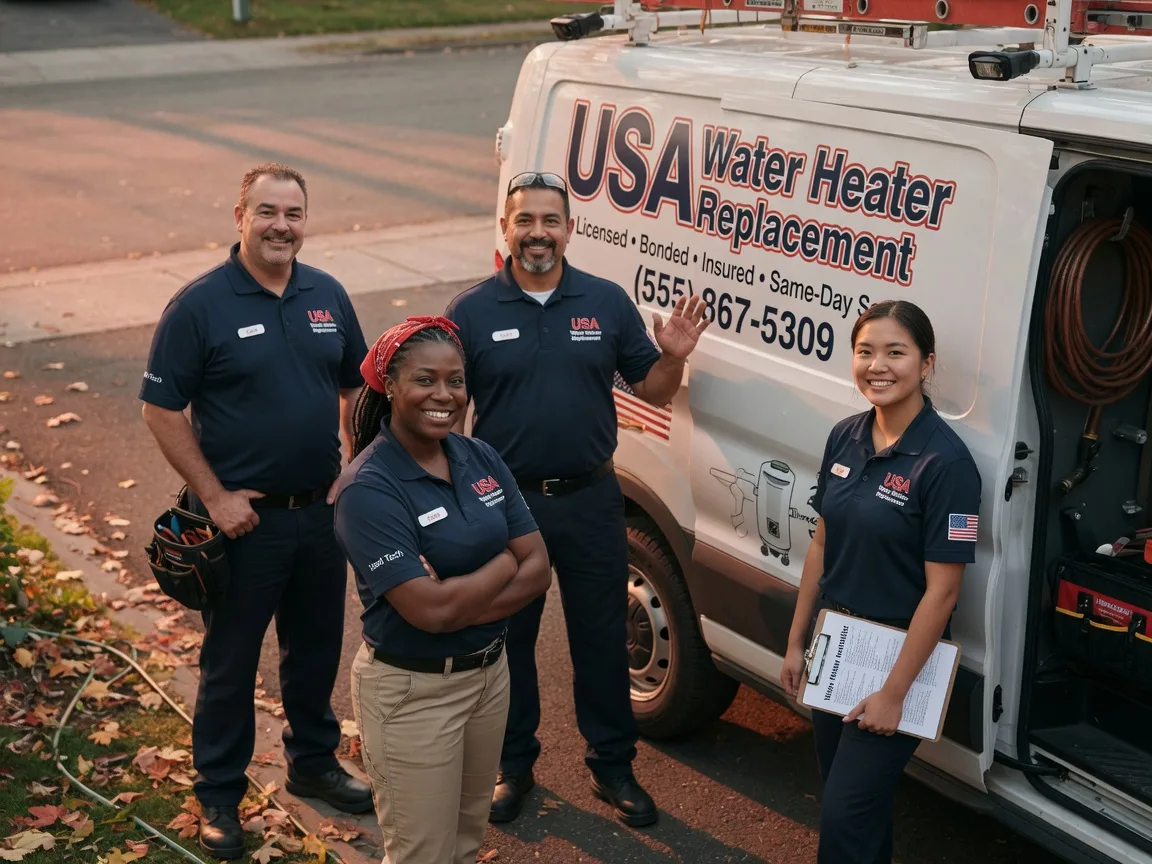 Water Heater Replacement company in Barker, NY